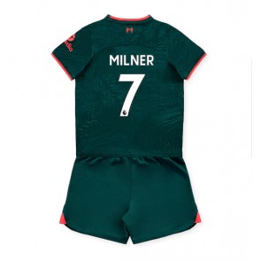 Liverpool James Milner #7 babykläder Tredje Tröja barn 2022-23 Korta ärmar (+ Korta byxor)